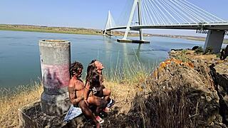 damiana says, 'fixing the car while fucking on the road'