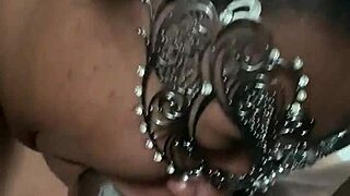 nice dick sucking by ebony babe