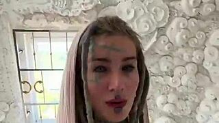 seeing chiang rai through big buddha statue temple thailand