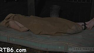 The Hot Serf Delights In Nasty Oral And Rough Fucking