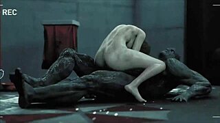 resident evil ashley dancing striptease