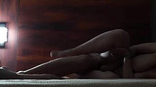 Hotel hookup and impregnating creampie