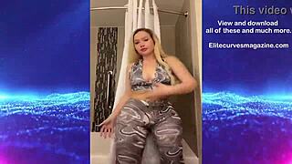 HELLA CAKE VOL 1 SHOWS OFF BIG ASS IN DRESS