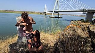 damiana says, 'fixing the car while fucking on the road'