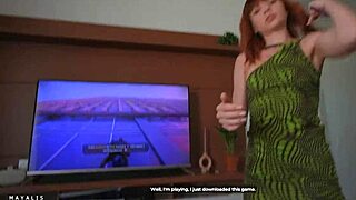 step sister asks for photo help, then cheats with big cock