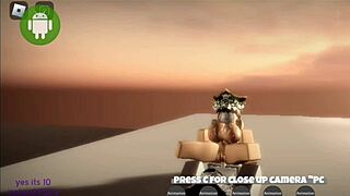 Roblox Whore Gets Fucked Hard In Big Ass Sex Scene