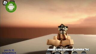 Roblox Whore Gets Fucked Hard In Big Ass Sex Scene