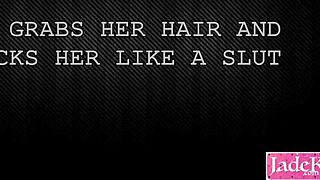 Cheating Man Sneaks Off for Rough Condom Creampie with Blonde