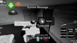 Roblox Whore Gets Fucked Hard In Big Ass Sex Scene