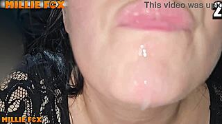 Amateur Milf Swallows Huge Cum Loads