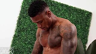 Black model athlete dominates 18yo teen with big tits 😏