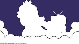 Princess Peach Takes Big Black Cock Monster Cock Action on Movzer