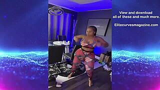 HELLA CAKE VOL 1 SHOWS OFF BIG ASS IN DRESS