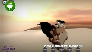 Roblox Whore Gets Fucked Hard In Big Ass Sex Scene