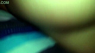 Wife enjoys intimate moment with partner