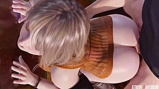 resident evil ashley dancing striptease