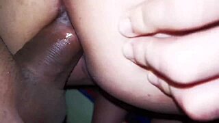 Real amateur anal where I let my brother-in-law fill my ass with cum