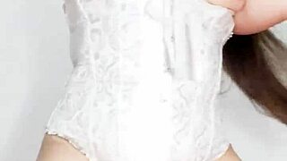 leggings cameltoe milf masturbates