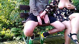 my horny mother-in-law's natural breasts in roleplay