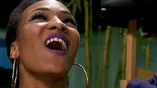 Blonde Doctor Asks, 'Want Anal In Bondage?'