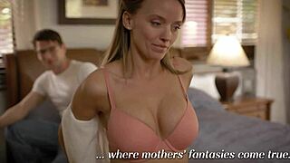 Hot milf teacher and student fulfills their forbidden fantasy in the classroom.