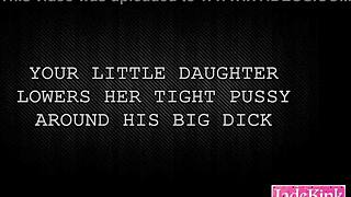 Cheating Man Sneaks Off for Rough Condom Creampie with Blonde