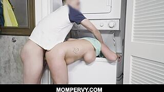 quinn waters, that curvy milf stepmom, getting doggystyle fucked by her stepson? yes, hard and deep!