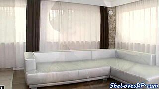 Tattooed Babe Craves Double Penetration