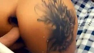 Daddys Girl Rides Big Ass Anal