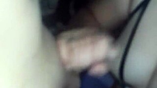 Ella in provocative leotard, me enjoying every sensual sucking moment