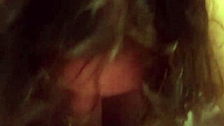 Stacy sucks my cock, strokes it, sits on it, then missionary fuck and cum on tummy! 😍