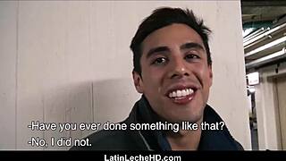 Young Straight Latino Jock Paid By Gay Stranger For Bareback Anal Pov