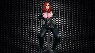 granny carmen says that's way too big, but loves real cock