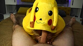 Pikachu is a sperm eater