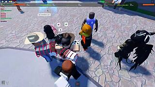 Sexy Roblox Porno: Hot Sex Action Unleashed!