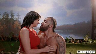 milfy hotwife daisy fuentes rides huge cock while hubby watches