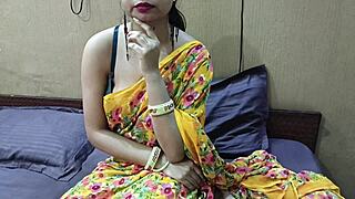 Punjabi Bahu Sucks Sasur's Cock During Massage By Jony Darling