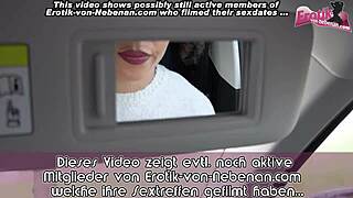 Deutsche Ebony Amateur Teen 18+ Beim Öffentlichen Sex