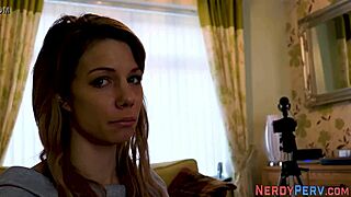 Leeds Nerd Fingerbangs Skinny Brit!