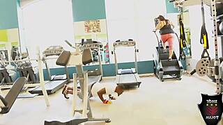 Big Booty Babe Sofia Rose Gets Rome Majors Protein Shake