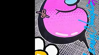 Transsexual crossdresser squirts during intense session with toys