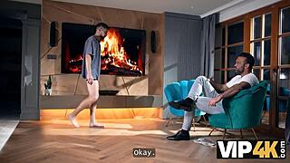 VIP4K SEDUCTIVE TEEN OLIVIA ZLOTA DOESNT MIND TO SHAKE HER ASS IN FRONT OF HORNY STEPDADDY!