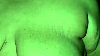 Milf with big tits milks while riding cock, so hot!