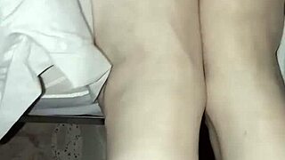 Gretala showcases her natural bare feet without any polish in a simple display