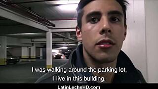 Young Straight Latino Jock Paid By Gay Stranger For Bareback Anal Pov