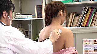 Does she beg for creampie?