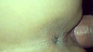 i put her on all fours and she gives me her cunt