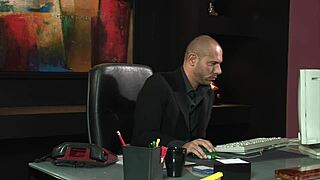 sex with the hot secretary at work