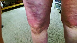 Dawnskye1962 struts in panties before cumming hard