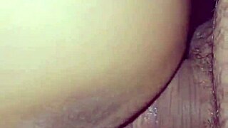 i put her on all fours and she gives me her cunt